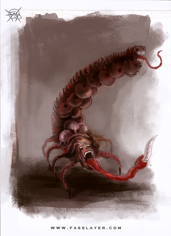 Scorpion Monster