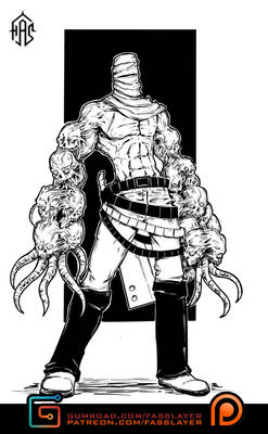 Head Collector Lineart