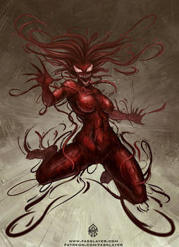 commission - She Carnage