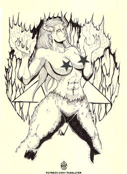 Devil woman