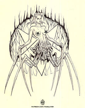 Spider demon
