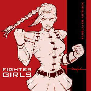 Artbook - fighter girls