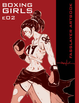 artbook - Boxing girls edition2