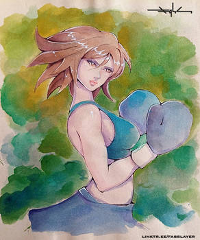 Boxer Girl