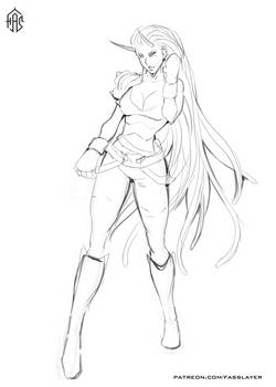 Devil woman
