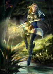 LOL league of legend Lux