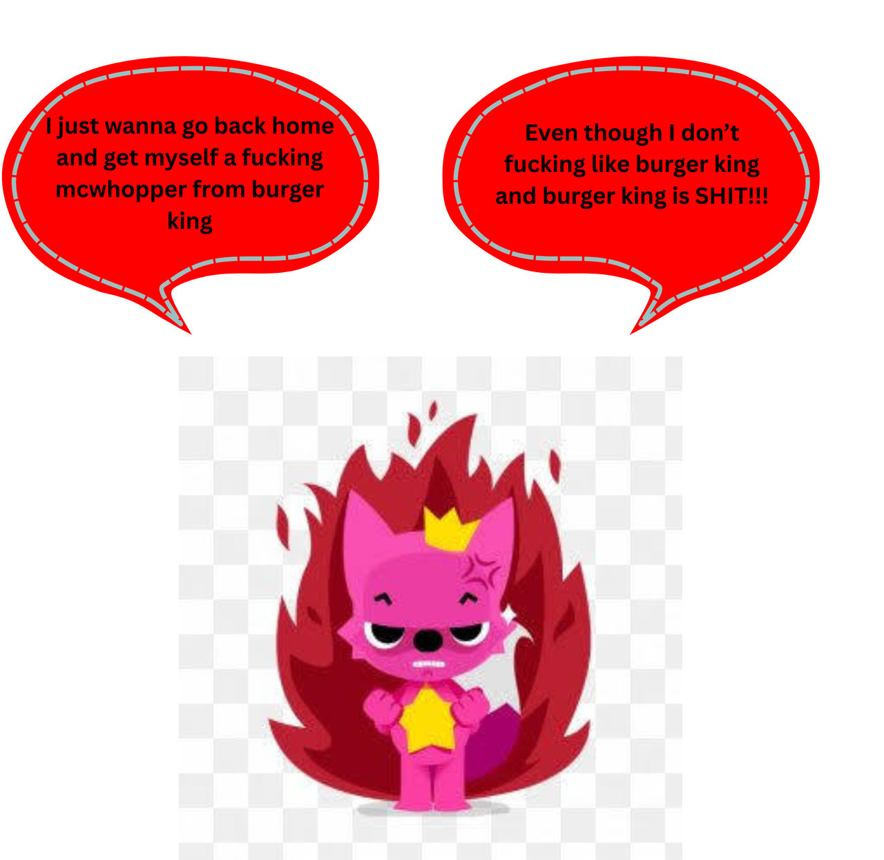 Pinkfong wants to stop fighting at sprunkis Part 4 by Imthenumber2 on ...