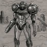 Samus Sketch