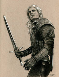 The witcher Geralt