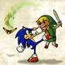 Sonic Vs Link