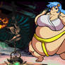 Sumo Bishamon