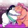 Sumo Sweetheart And Aubrey