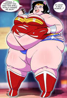 Piggish Wonder Woman