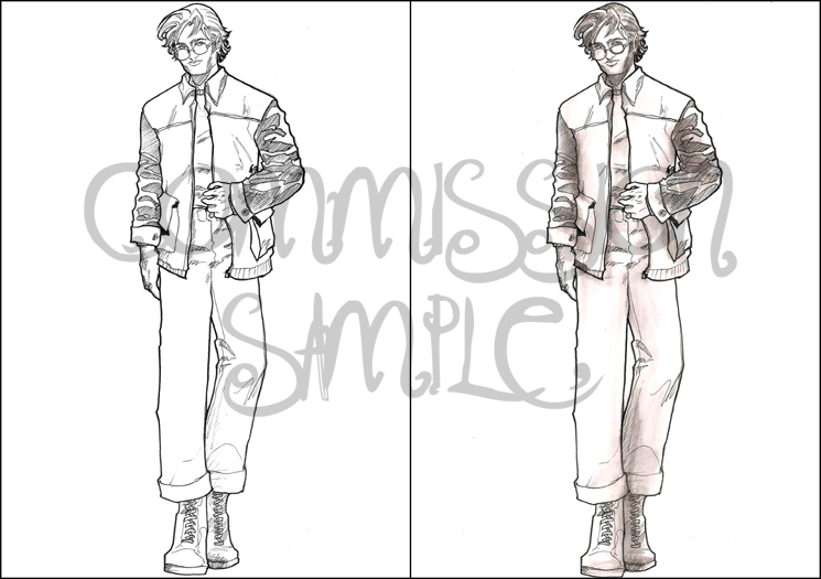 TMI - LUKE SKETCH 1 n 2