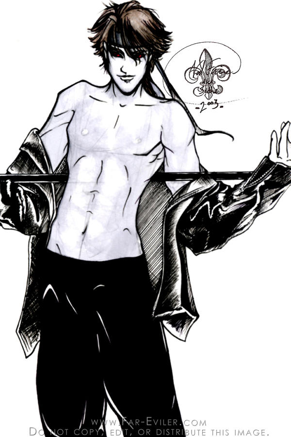 XMEN - GAMBIT by far-eviler