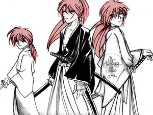 Rurouni Kenshin - Kenshins