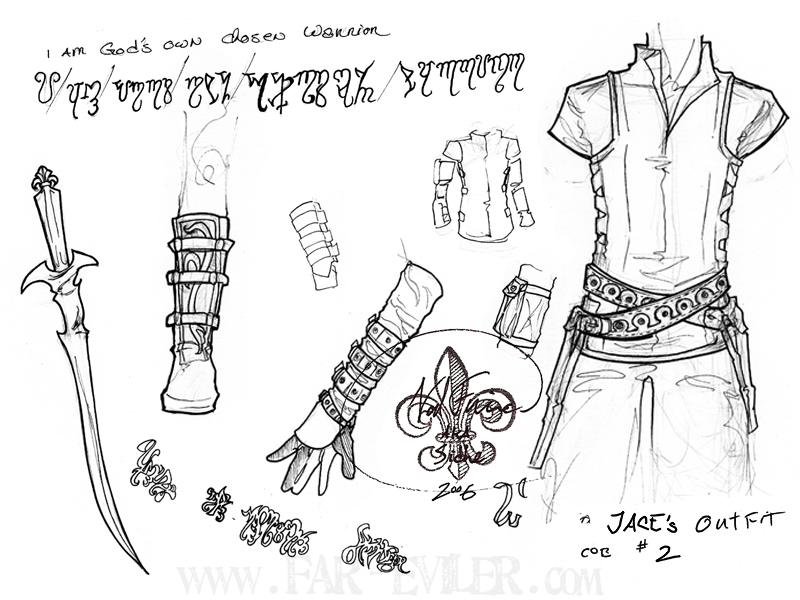 costume design - jace