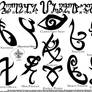 Tattoo - Runes I