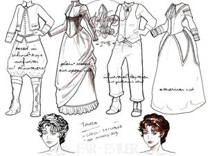 costume design - tessa