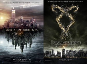 TMI:City of Bones - Film Poster(s) by far-eviler