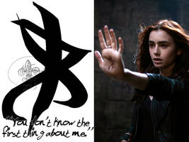 Tattoo - Runes VI (Shadowhunter Unknown Edition)