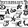 Shadowhunter - Glyphrunes Set 2