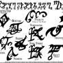 Shadowhunter - Glyphrunes Set 4