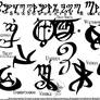 Shadowhunter - Glyphrunes Set 5