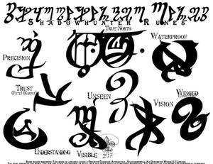 Shadowhunter - Glyphrunes Set 5