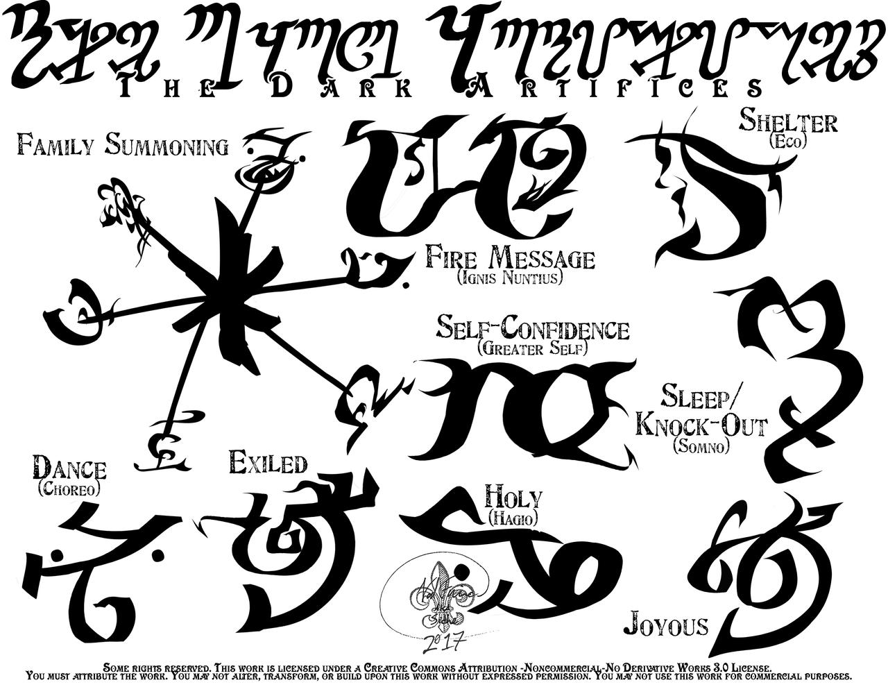 The Dark Artifices Set 2