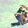 Harry Potter - OT3 - Invisible