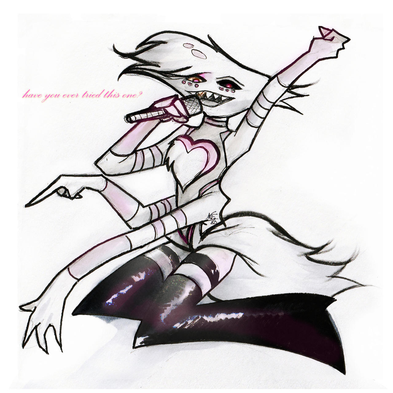 Have You Ever Tried This One? (Angel) - Commission