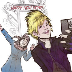 Happy Year of The Snake 2025 (For Elisa)