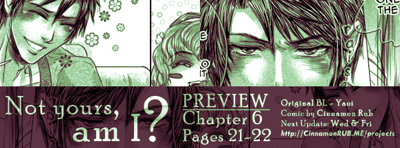 Not Yours, Am I?: Chapter 6 pp15-17 PREVIEW