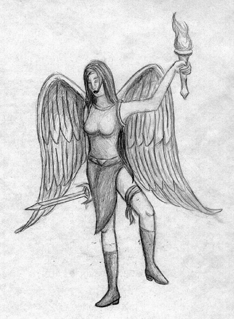 warrior angel