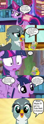 MLP Fan Comic - Gabby And The Pony Friends