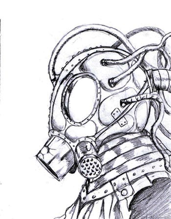 Gas Mask Final By Masterfulmind On Deviantart