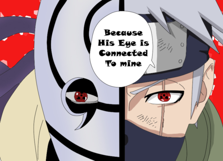 Tobi Has Obitos Eye Naruto 597 By Yondaimeminato4 On Deviantart