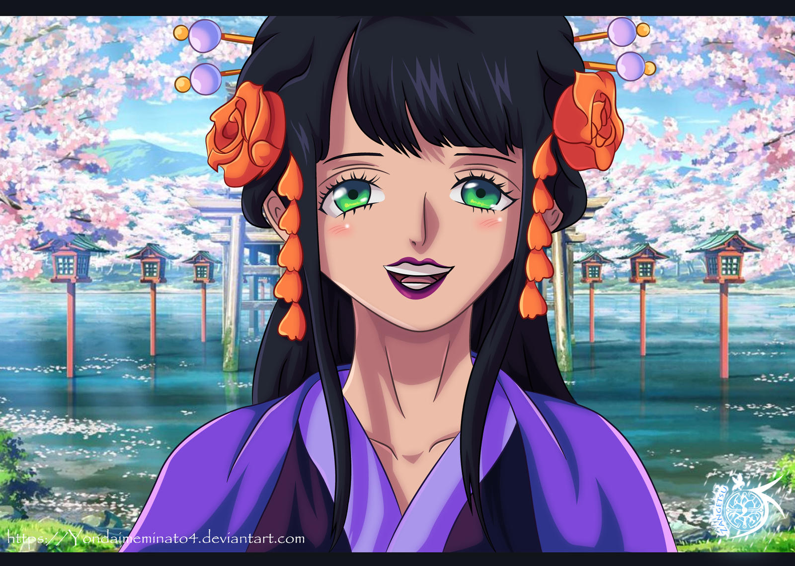 Hiyori One Piece 938 by YondaimeMinato4 on DeviantArt
