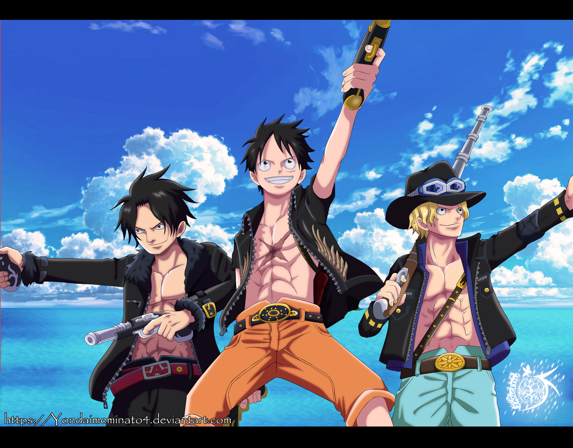 One Bro Brothers Once Piece by YondaimeMinato4 on DeviantArt