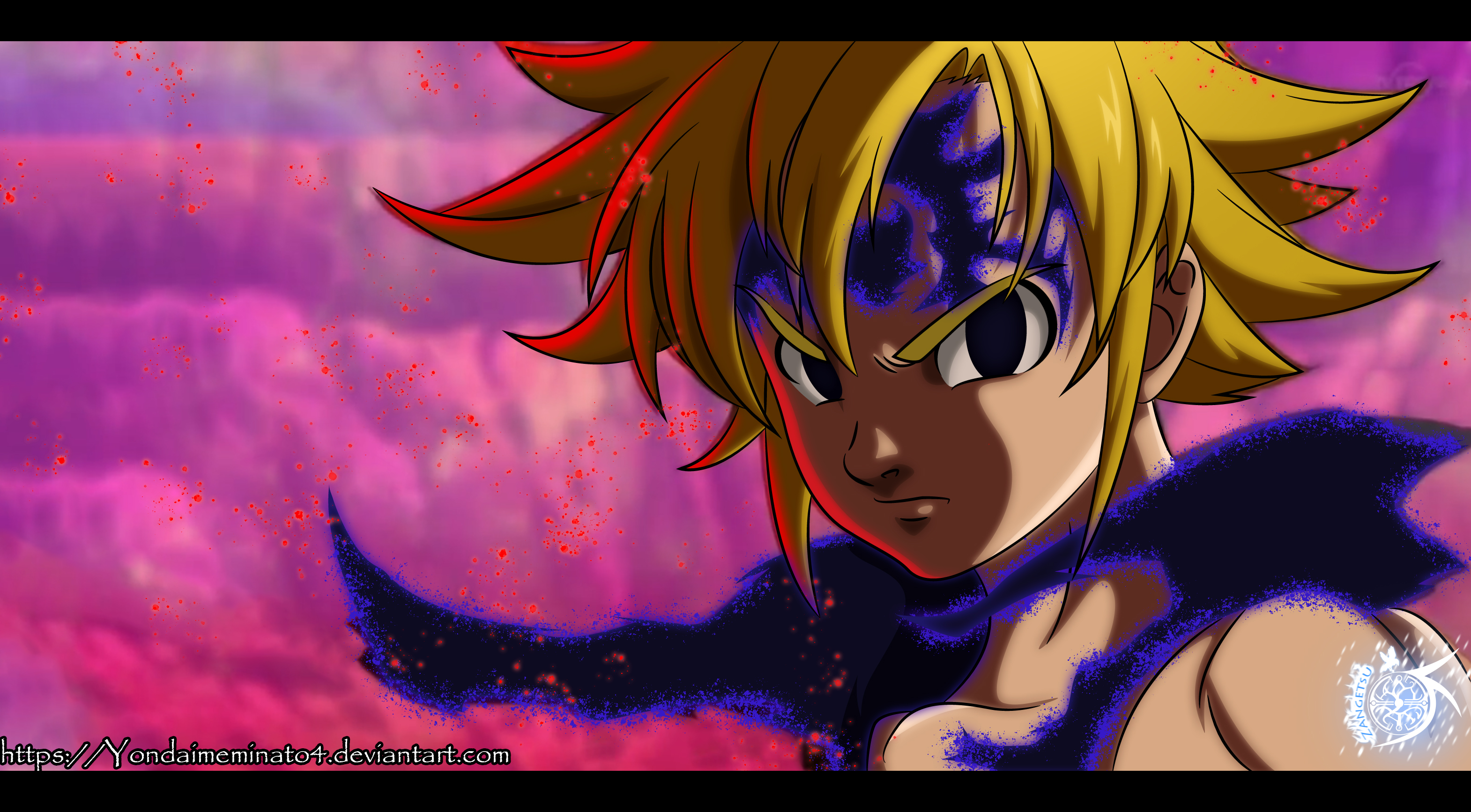 Nanatsu no Taizai episode 13 Meliodas by YondaimeMinato4 on DeviantArt Nanatsu no Taizai episode 13 Meliodas by YondaimeMinato4 on DeviantArt