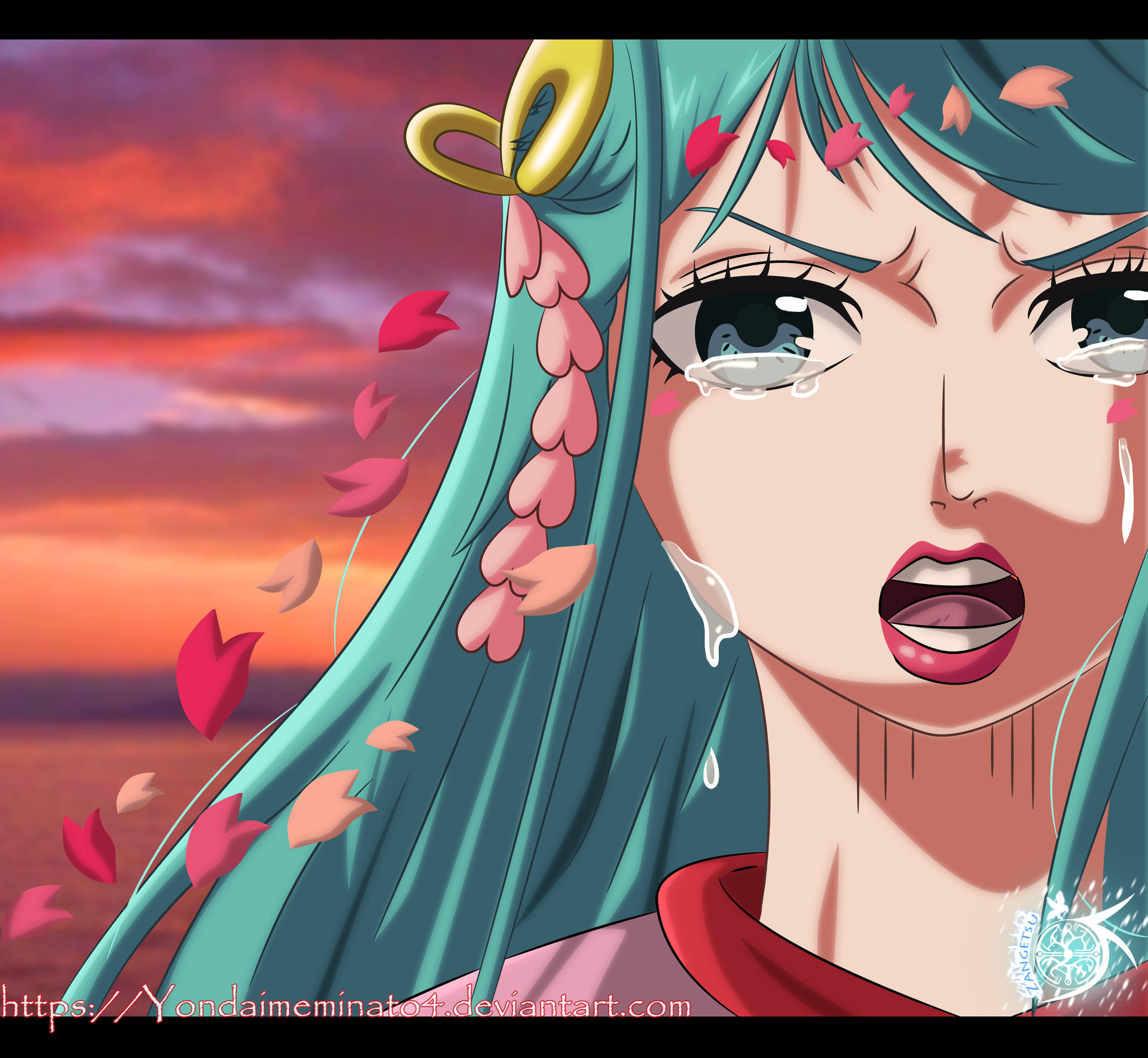 Kozuki Toki One Piece 972 By Yondaimeminato4 On Deviantart Kozuki Toki One Piece 972 By Yondaimeminato4 On Deviantart
