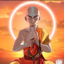 Avatar Aang Meditating