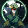 Avatar Kyoshi Meditating