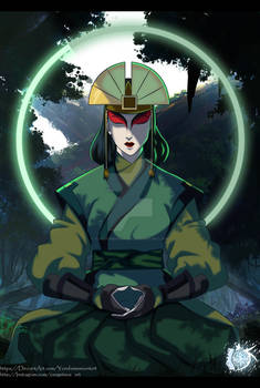 Avatar Kyoshi Meditating