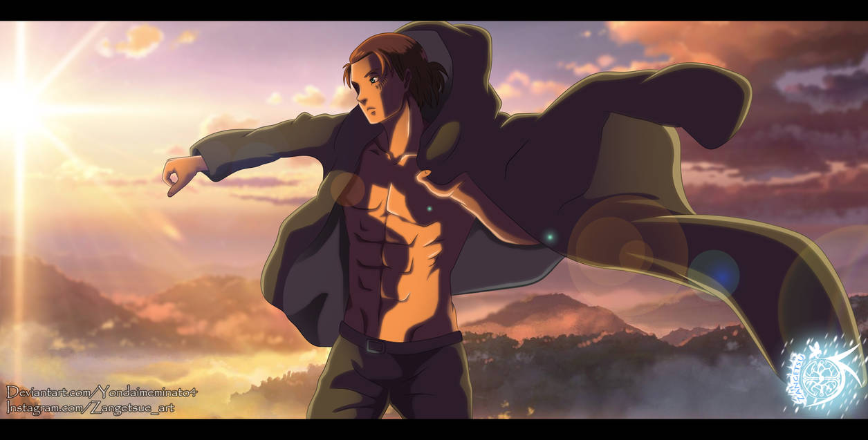 Eren Yeager by YondaimeMinato4 on DeviantArt