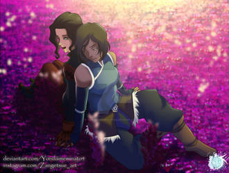 KorraSami The Legend of Korra