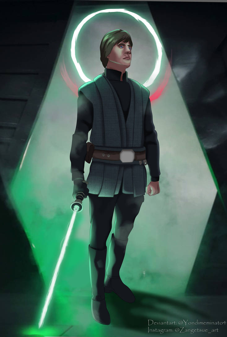 Luke Skywalker by YondaimeMinato4 on DeviantArt