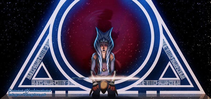 Adult Ahsoka Meditating by YondaimeMinato4 on DeviantArt