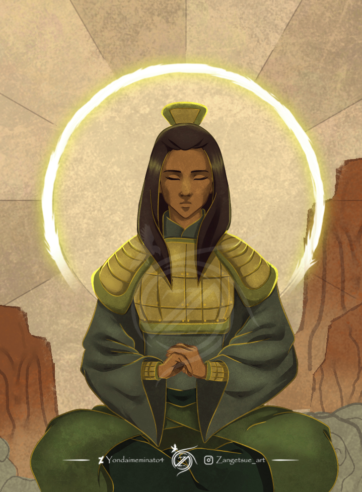 Earthbender Deviantart Unknown Earthbender Avatar Meditating by YondaimeMinato4 on DeviantArt